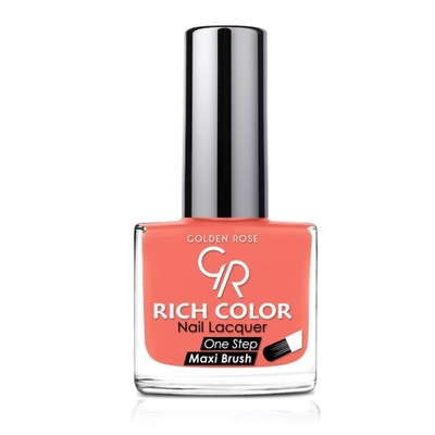 Golden Rose RICH COLOR NAIL Lakier do paznokci 155