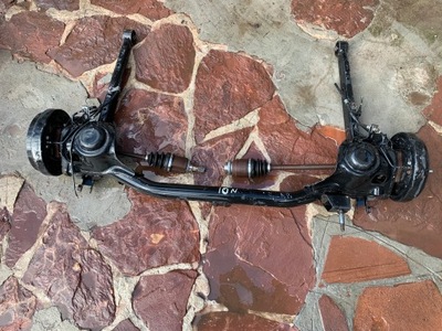 Peugeot ion c-zero imiev балка підвіска задня фото №1