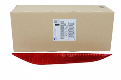 Alfa romeo оригінальний номер відбивач бампера заднього правий задня stelvio 2017- 50553182 фото №1