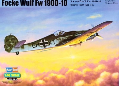 Model do sklejania Hobby Boss 81717 FW190D-10 (1:48)