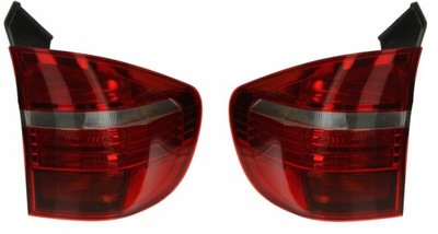 Bmw x5 e70 комплект лампа задніх led w крила nowe фото №1