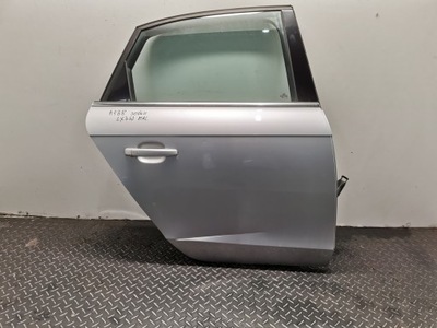 Дверь правый задняя audi a4 b8 lx7w фото №1