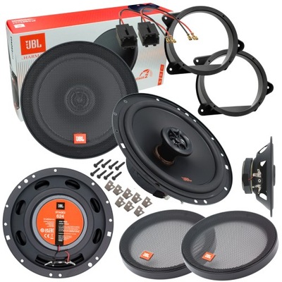 ALTAVOCES DE AUTOMÓVIL JBL STAGE2 DISTANCIAS PARA PEUGEOT 207 3008 DE PUERTA PARTE DELANTERA  