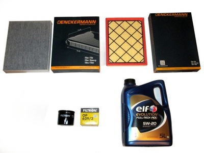 Комплект фильтров ford focus 4 1.0 ecoboost фото №1