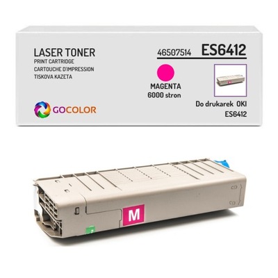 NOWY Toner 46507514 Magenta do OKI ES6412DN ES6412