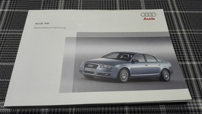 AUDI A6 C6 MANUAL MANTENIMIENTO LIBRO 2004  