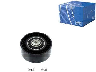 Ролик напрямна ремінь розподільного валу chevrolet captiva фото №1