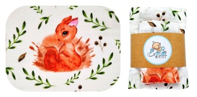 ZESTAW PIELUCH BAMBUSOWYCH PIELUSZKA BAMBUS WIEWIÓ