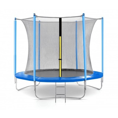 TRAMPOLINA OGRODOWA JUST FUN 8FT-244CM BLUE