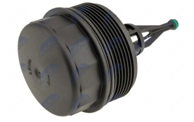 Кришка корпус фільтра оливи do mercedes c 320 cdi 350 фото №1