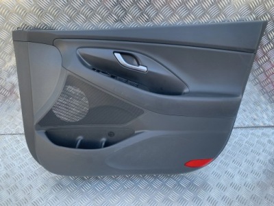 Обшивка двері правий перед hyundai i30 iii lift 20- hb фото №1