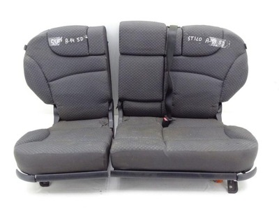 Fiat stilo 01-07 заднее сиденье задняя 5d фото №1