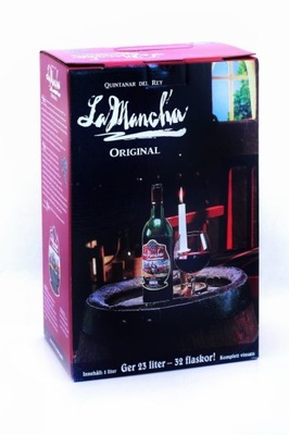 Koncentrat wina La Mancha MOS (białe)