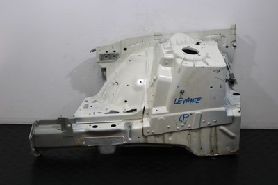 Четверть правая передняя лонжерон подкрылок перед maserati levante m161 фото №1