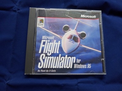 Microsoft Flight Simulator for Windows 95 PC