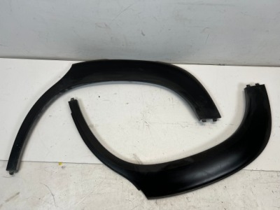 Citroen c3 aircross молдинг крыла левая правая задняя фото №1