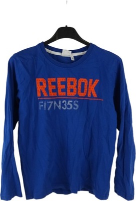 Bluza Chłopięca REEBOK 146 NIEBIESKA