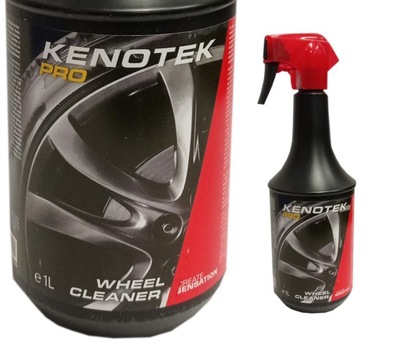 KENOTEK PRO WHEEL CLEANER 1L mycie felg kół