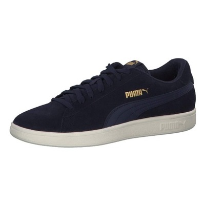 Puma Smash V2 Trampki Unisex, Peacoat- Team