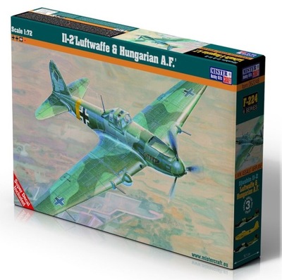 Mistercraft F-224 IL-2 Luftwaffe Hungarian AF 1:72