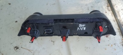 Панель управление воздуховоды toyota rav4 v фото №1