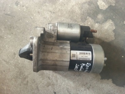 Renault kangoo 1.5 dci стартер stx200019 фото №1