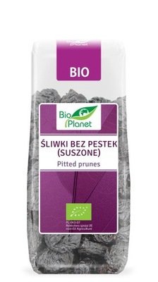 ŚLIWKI SUSZONE BIO 200 g - BIO PLANET