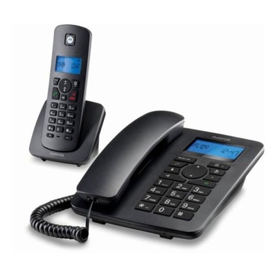 Telefon Stacjonarny Motorola C4201 Combo DECT (