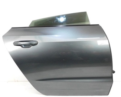 Audi a7 c8 4k8 дверь правое задняя lz7s фото №1