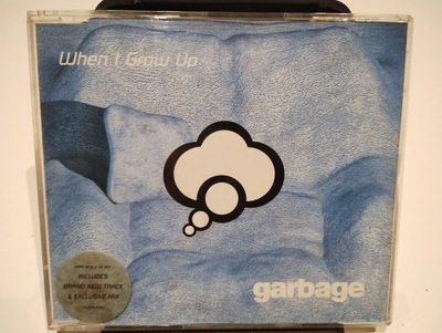 P7378|Garbage – When I Grow Up |SP CD|6-|