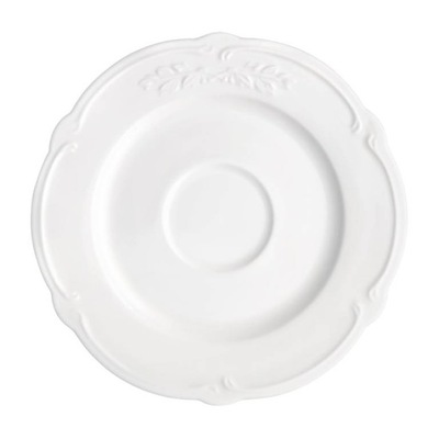 AMBITION SALSA SPODEK POD FILIŻANKĘ 16,5 PORCELANA