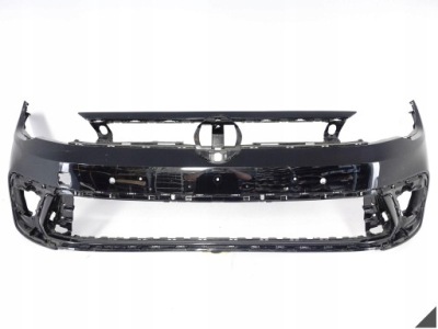 Vw polo vi 6 2gs 2g0 lift 21- gti / r-line бампер бампер перед pdc фото №1