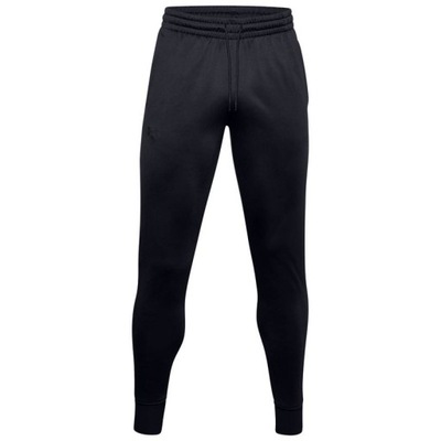 SPODNIE UNDER ARMOUR FLEECE JOGGER MEN BLACK M