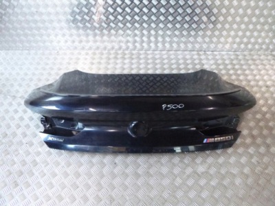 Bmw 8 g15 m850i крышка багажника задняя спойлер фото №1