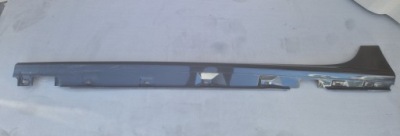 Audi a7 4g lift s-line молдинг поріг ліва фото №1