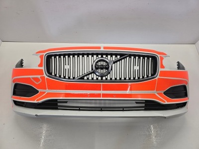 Volvo s90 v90 17r бампер передний перед 614-46 фото №1