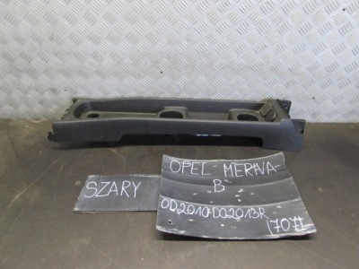 Туннель средний opel meriva b 10-13r. фото №1