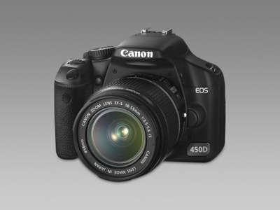 Aparat Canon 450D