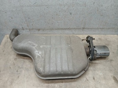 Гаситель выхлоп opel insignia b 84312698 фото №1