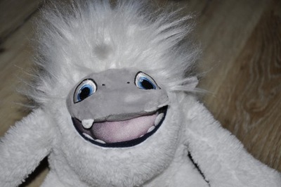 pluszak maskotka Yeti Everest Abominable 22
