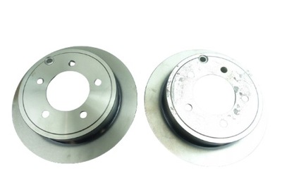 DISCOS PARTE TRASERA DF4931 COMPASS PATRIOT SEBRING 3 CALIBER 262MM 5105515AA TRW  