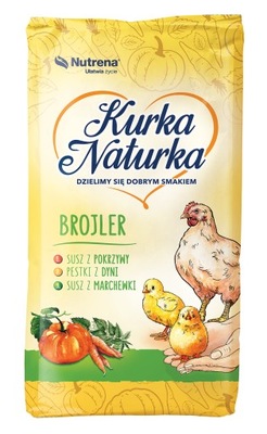 Karma dla kur Kurka Naturka Brojler Super 3 25 kg