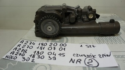 НАСОС МАСЛА MERCEDES M274 A2741802000 A2701810701