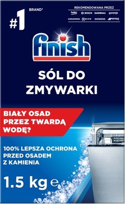 Powystawowe Finish Sól Ochronna 1,5 kg