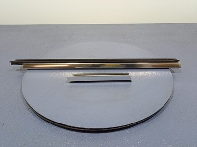 Bmw 7 f01 молдинг внутрішня скло двері задня права 7206450 фото №1