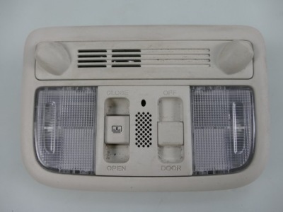 Honda crv iv lift лампа потолочный люк фото №1