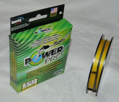 POWER PRO 0,13mm Hi-Vis Yellow 135m