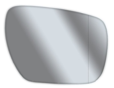 Вкладыш зеркало mazda 5 premacy cx-7 cx-9 asf+grz p фото №1