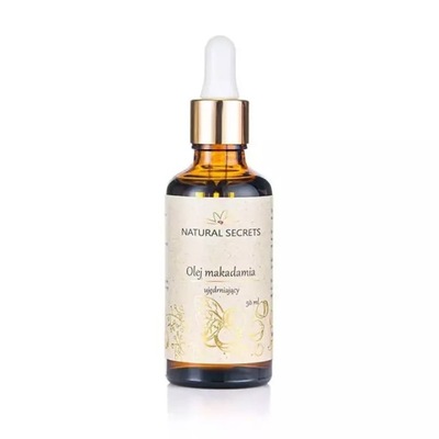 Natural Secrets Olej makadamia 50ml