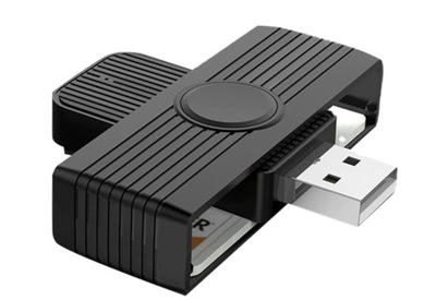 LECTOR MAPAS KIEROWCOW / USB + MICRO USB + USB-C  